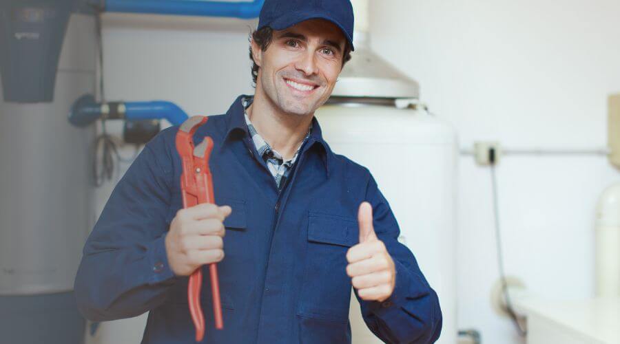 Local water heater installation in Glenbeulah, WI